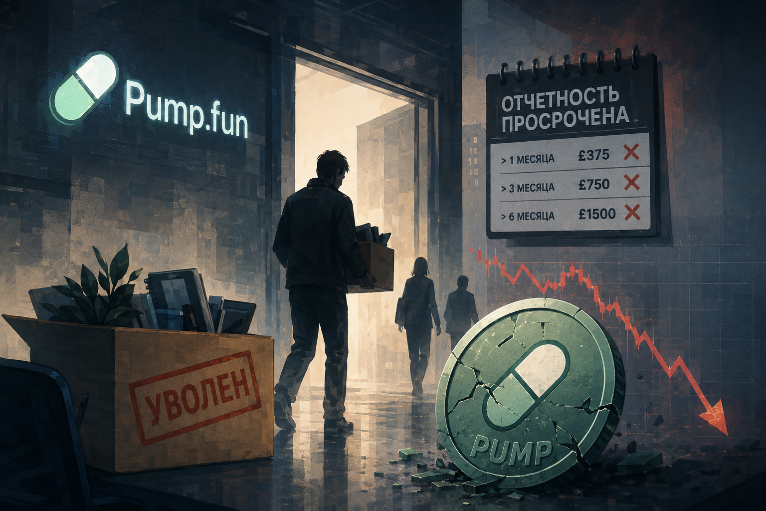 Pump.fun увольняет сотрудников и не сдает вовремя финансовую отчетность