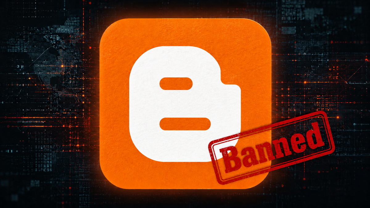 Google случайно заблокировала сотни сайтов на платформе Blogger