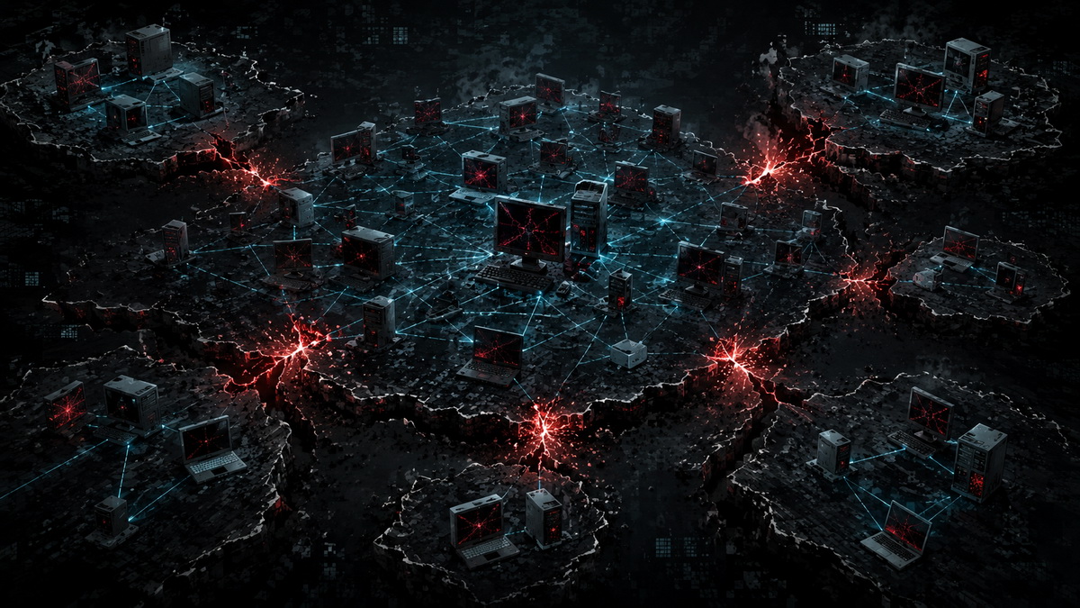 Правоохранители нарушили работу ботнета Sality, существовавшего с 2003 года