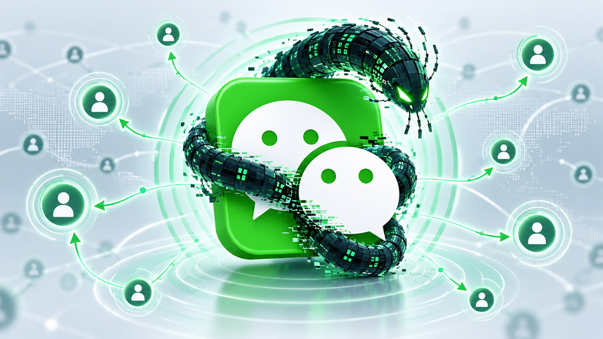 Создан червь для WeChat, который распространяется через входящие звонки