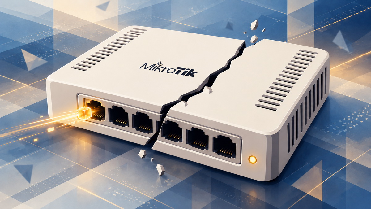 CISA предупреждает о критической RCE-уязвимости в MikroTik RouterOS