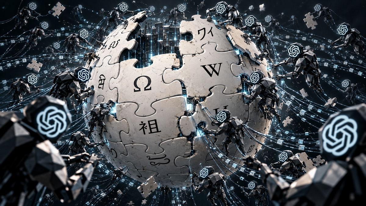 Агенты OpenAI вносили правки в проекты Wikimedia и могли спровоцировать сбой